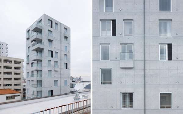 清水混凝土日本,名古屋, Hideaki TAKAYNAGI