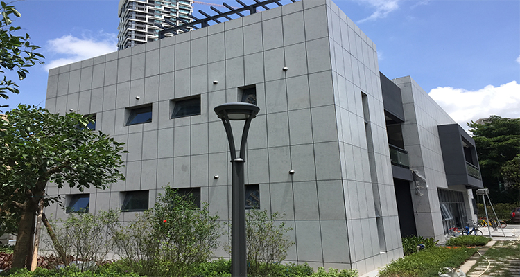 清水混凝土建筑的細(xì)節(jié)